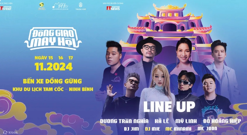 Dong Giao May Hoi - Music & Culture Festival Ticket in Ninh Binh